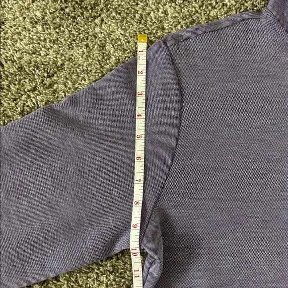 Vineyard Vines Women’s Saltwater Quarter Zip-Up Royal Purple Pullover Size XS - Picture 8 of 8